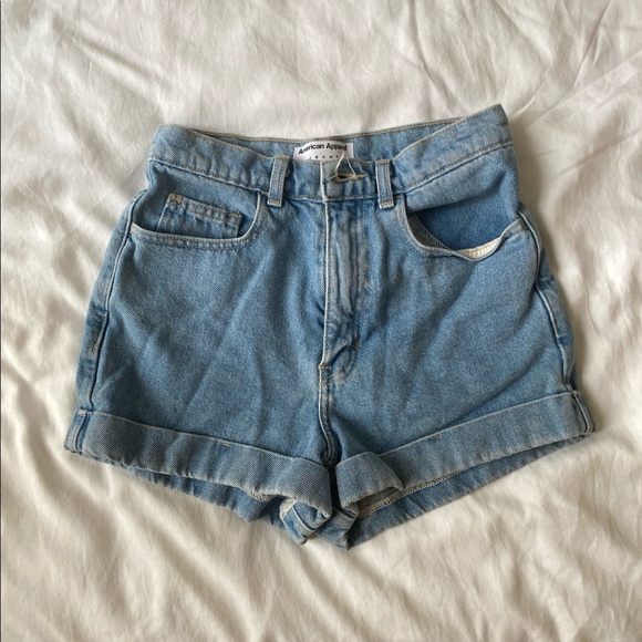 American Apparel Pants - American Apparel Jean Shorts